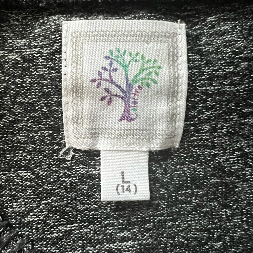 Colortree Unicorn Sweatshirt, Big Girls, Size Large (14)